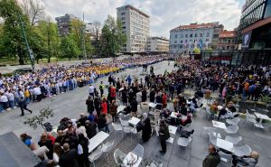 Sjećanje na 1.601 ubijeno dijete u opkoljenom Sarajevu