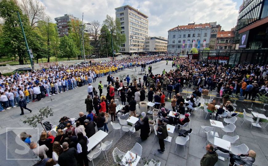 Sjećanje na 1.601 ubijeno dijete u opkoljenom Sarajevu