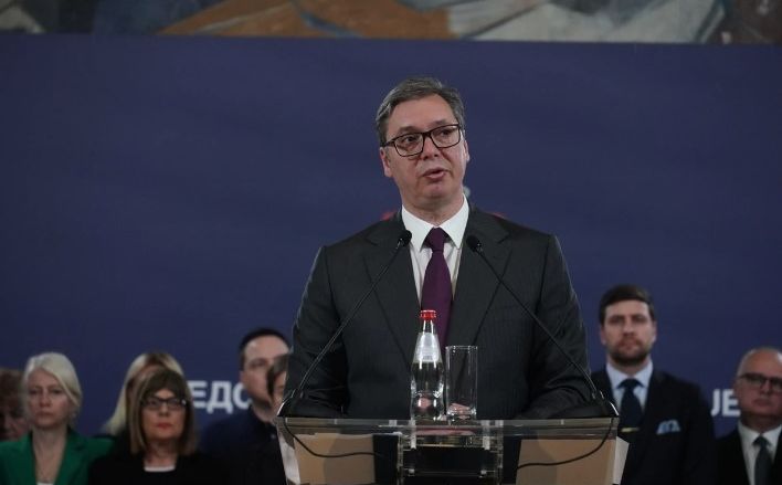 Aleksandar Vučić: 'Razoružat ćemo Srbiju, ovo je napad na našu zemlju!'