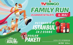U subotu 6. maja otvaranje trkačke sezone uz TV Bingo Family Run