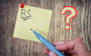 Svi koristimo skraćenicu 'PS', a znate li šta ona zapravo znači?