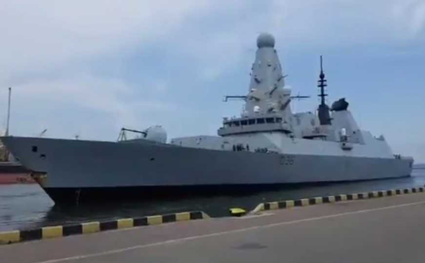 Šta Putin smjera: Ruski ratni brodovi pojavili se u blizini voda Velike Britanije uoči krunidbe