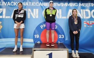 Bravo: Iman Avdić isplivala novi rekord Bosne i Hercegovine