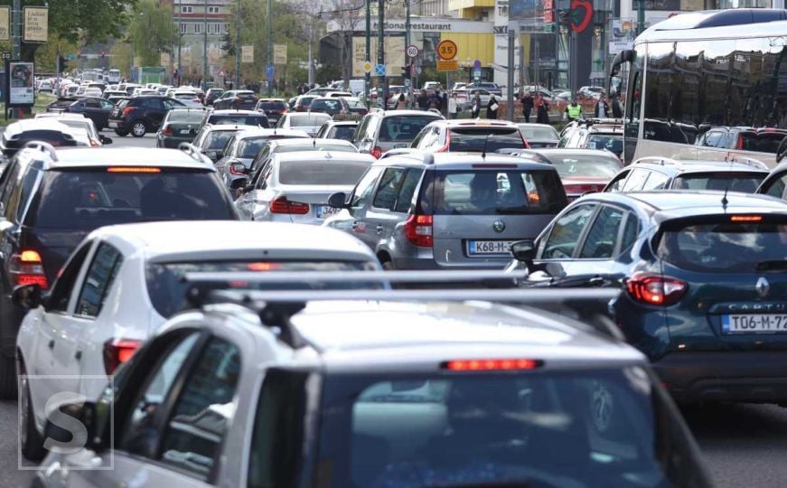 Naoružajte se strpljenjem: Danas će biti obustavljen saobraćaj u više sarajevskih ulica