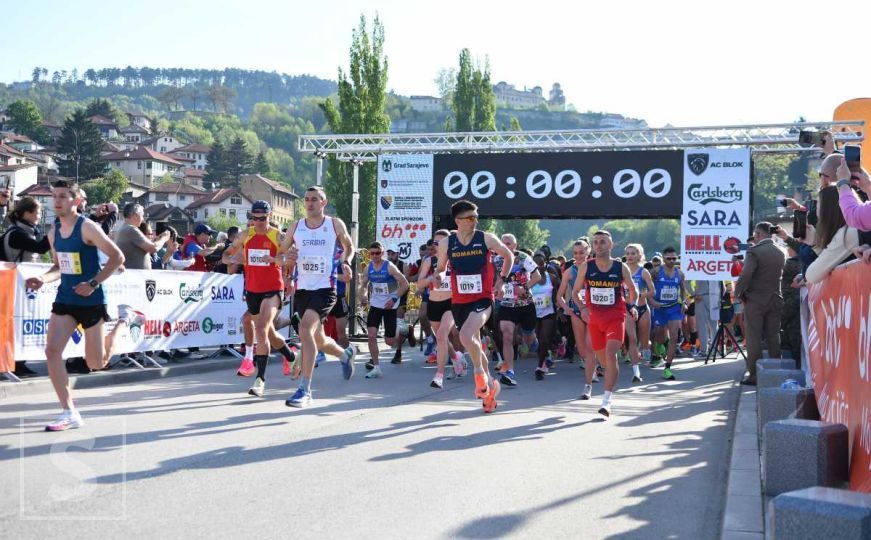 Startala najveća maratonska utrka u BiH: 4. Sarajevo Marathon više od spektakla u glavnom gradu
