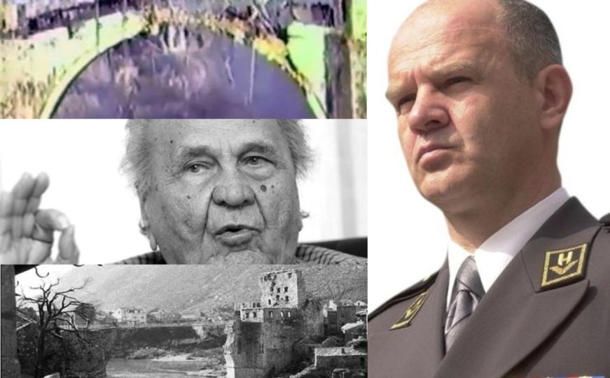 Novi snimak potvrđuje svjedočenje Josipa Manolića: Stari most je srušio tenk HV-a!
