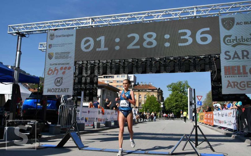 Na 4. Sarajevo Marathonu podijeljene prve medalje: Ovo su pobjednici
