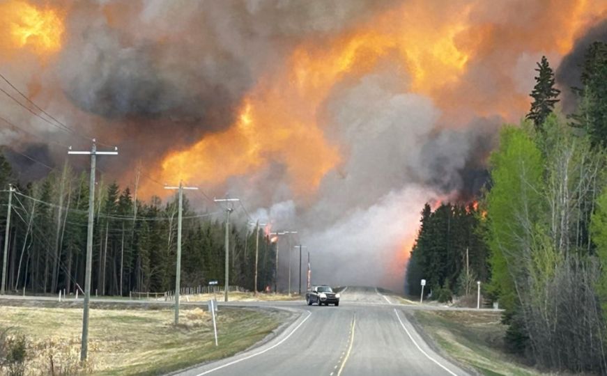 Epilog požara u provinciji Alberta u Kanadi: Proglašeno vanredno stanje