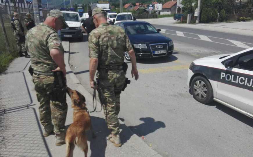Kontrola kod Kiseljaka: Sarajlija u BMW-u zatečen sa kanabisom