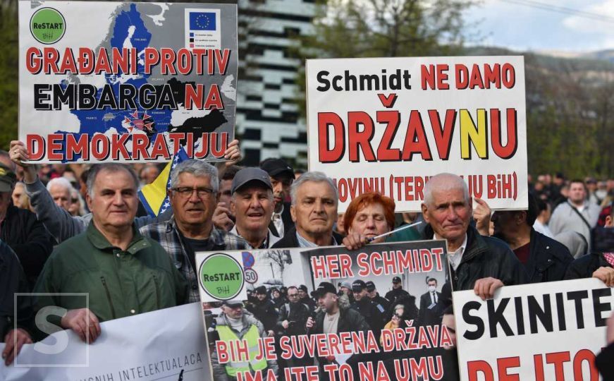 Za danas u Sarajevu najavljeni novi protesti: "Što je broj prisutnih veći, poruka je snažnija!"