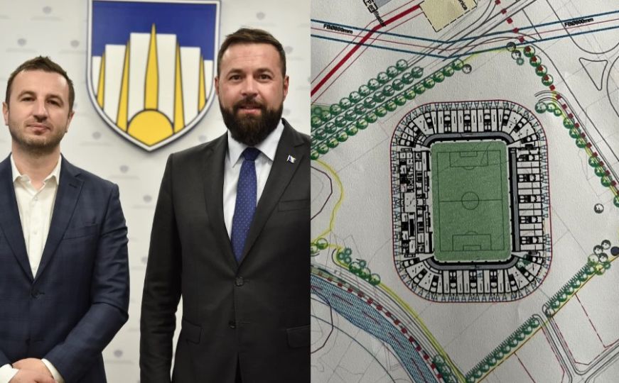 Najavljena izgradnja nacionalnog stadiona Bosne i Hercegovine: Poznata lokacija i kapacitet