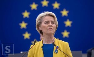 Ursula von der Leyen u posjeti Kijevu: 'Ukrajina je dio europske porodice'
