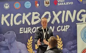 Benjamin Poturak krenuo stopama oca Dževada: Osvojio zlato na Europskom kickbox kupu