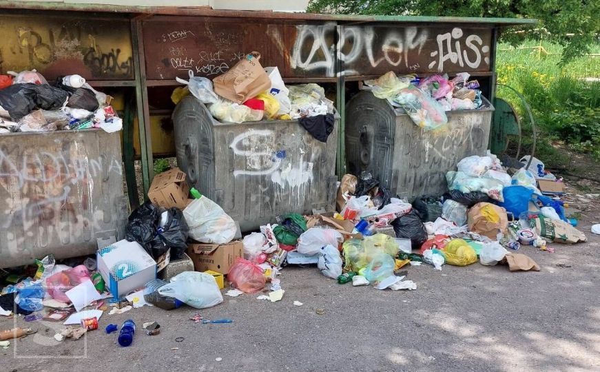 Koja je razlika između smeća i otpada: Nepravilno odlaganje narušava izgled Sarajeva
