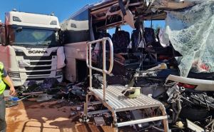Težak sudar autobusa i kamiona u Njemačkoj: Desetine povrijeđenih, na terenu tri helikoptera