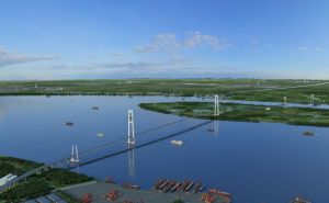 Gradi se najveći viseći most na svijetu, srušit će čak šest rekorda