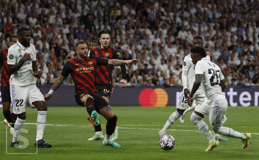 Bez pobjednika u Madridu: Real i Manchester City odigrali remi u prvom meču polufinala