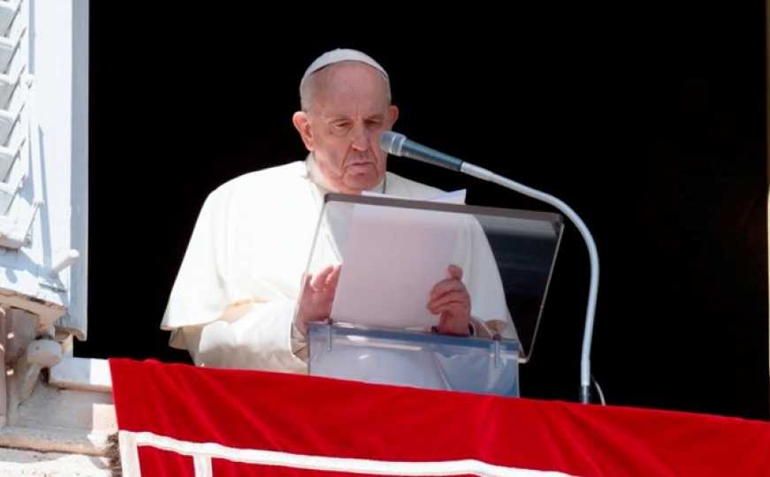 Papa Franjo nazvao seksualne zlostavljače 'odvratnim neprijateljima' koji zaslužuju - bratsku pažnju
