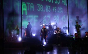 Laibach održao predstavu "Wir sind das Volk" u Narodnom pozorištu Sarajevo