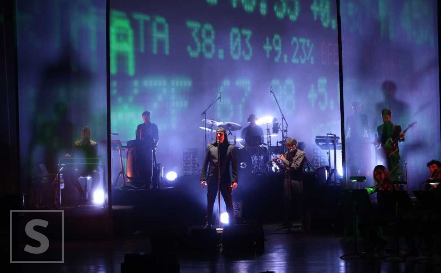 Laibach održao predstavu "Wir sind das Volk" u Narodnom pozorištu Sarajevo