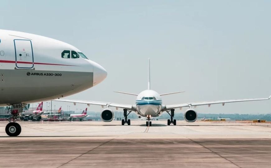 Drama na aerodromu u Zagrebu: Avionu koji je letio iz Sarajeva otkazale kočnice