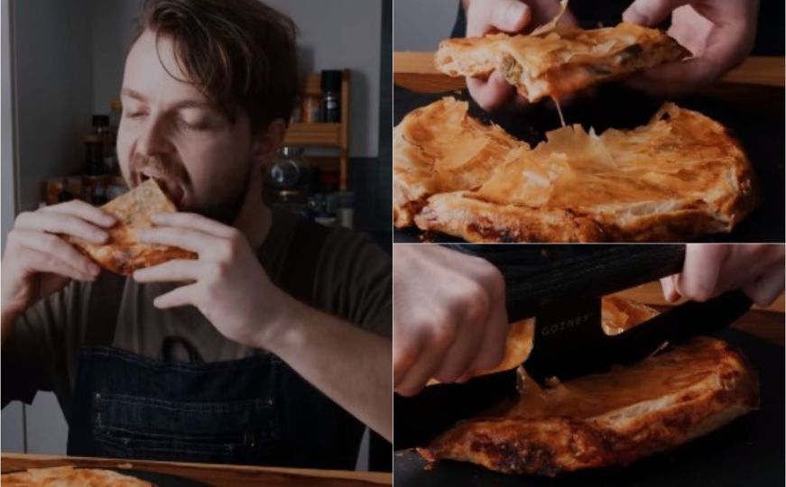 Slovenac napravio 'pizza-burek': Bosanka pokrenula raspravu na društvenim mrežama