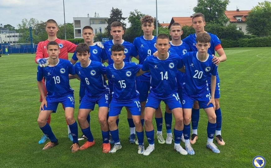 Bh. pioniri upisali novu pobjedu: U-15 reprezentacija Bosne i Hercegovine bolja od Slovačke