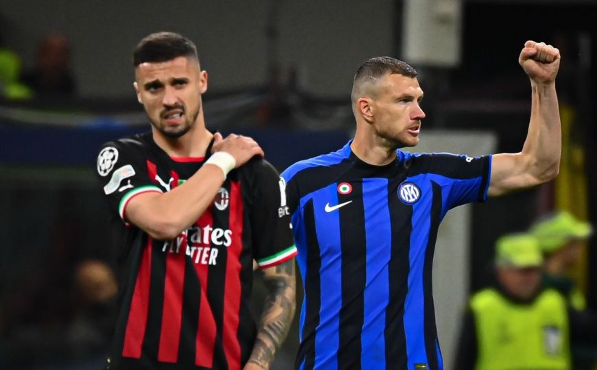 Inter savladao Milan: Edin Džeko korak bliže finalu Lige prvaka