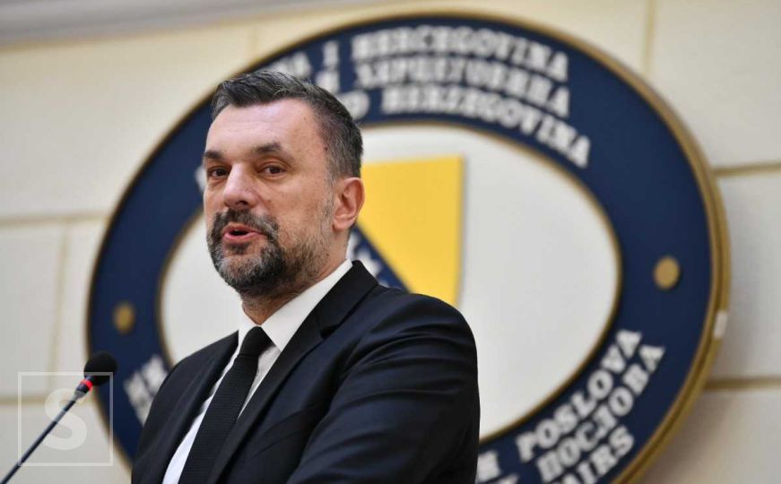 Oglasio se ministar Elmedin Konaković uoči današnje sjednice: "Podsjećanja radi..."