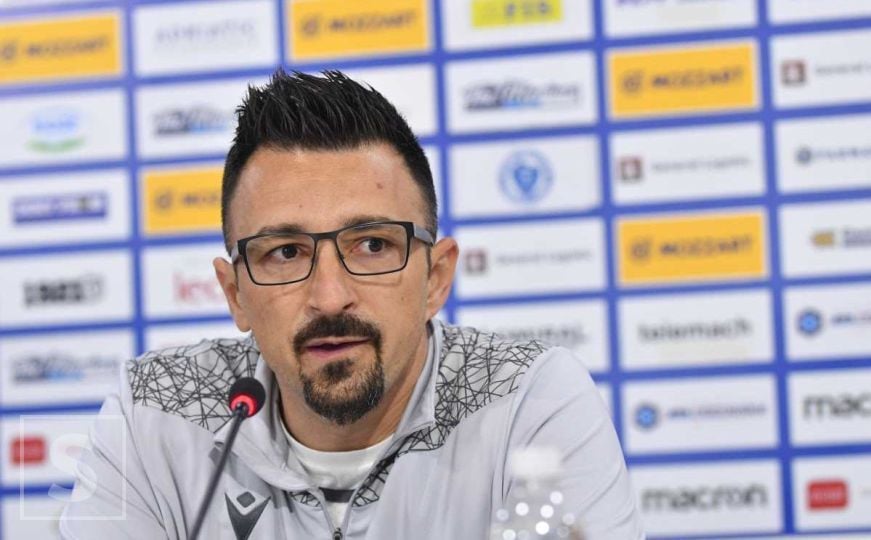 Nermin Bašić najavio derbi: 'Umorni smo, ali motivisani, očekujemo tešku utakmicu...'