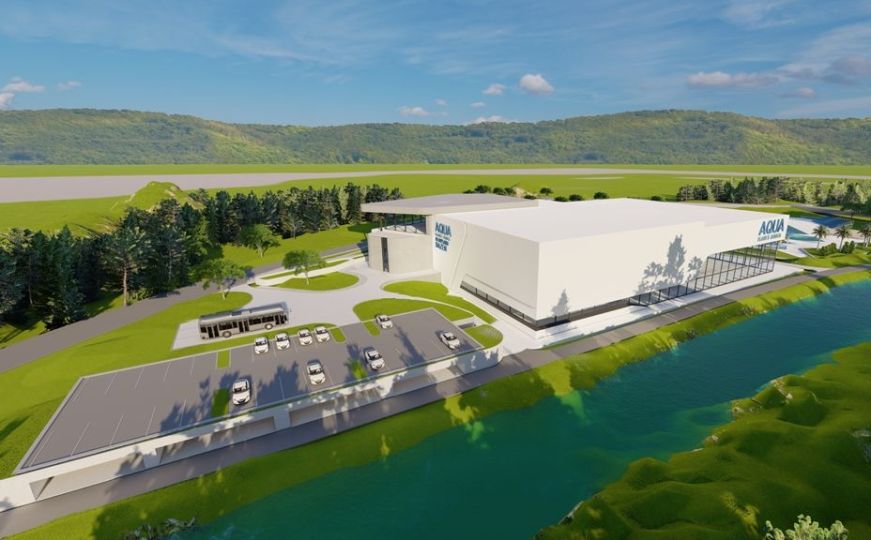 Pogledajte kako će izgledati olimpijski bazen koji se gradi u Zenici