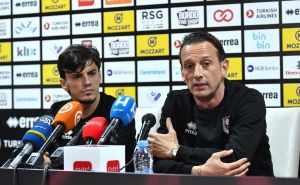 Varešanović i Ziljkić najavili sarajevski derbi: 'Idemo na tri boda, ne sumnjamo u naš kvalitet...'