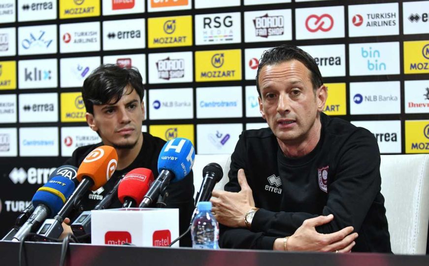 Varešanović i Ziljkić najavili sarajevski derbi: 'Idemo na tri boda, ne sumnjamo u naš kvalitet...'