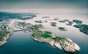 'Nebeski' stadion na ostrvima u Norveškoj je zasigurno jedan od najljepših na svijetu