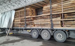 Na GP Šamac zabranjen uvoz pošiljke drvenog materijala zbog neispunjavanja uslova za izvoz