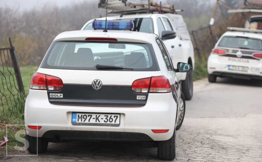 Hapšenje u Sarajevu: Muškarac zatečen sa paketićima spida