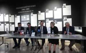 Održana nova promocija knjige 'Državnost BiH u XX i XXI stoljeću' akademika Mirka Pejanovića