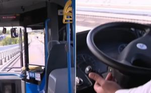 Autobus bez vozača prevezao prve putnike u Velikoj Britaniji