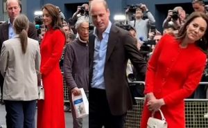 Snimak slučajnog prolaznika pored Kate Middleton i princa Williama postao viralni hit