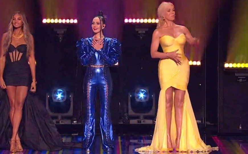 Počelo je drugo polufinale Eurosonga: Voditeljice u izazovnim izdanjima