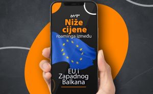 BH Telecom od oktobra snižava cijene roaminga između zemalja EU i Zapadnog Balkana