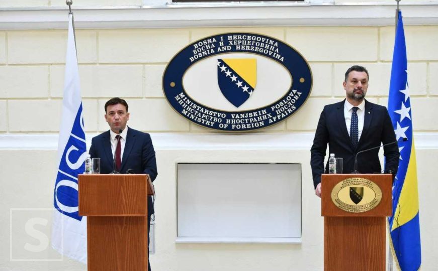 Elmedin Konaković i Bujar Osmani: 'Održali smo konstruktivan, prijatan i važan sastanak'