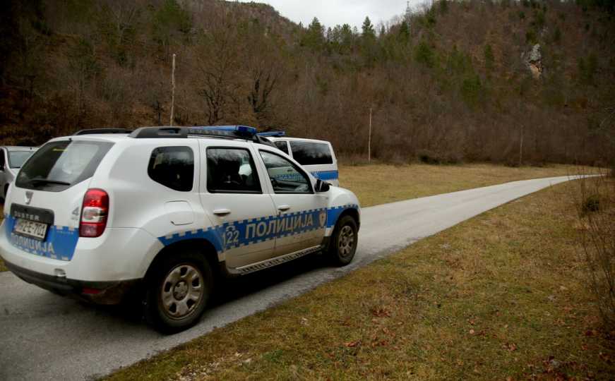 Policijska akcija 'Kalibar': Pronađen arsenal oružja kod dvije osobe