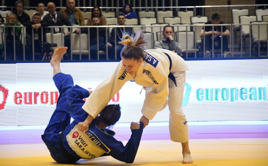 Bh. judistkinja Anđela Samardžić među 16 najboljih na Svjetskom Judo prvenstvu u Dohi