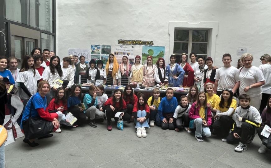 Europska vas: Osnovci iz Sarajeva i sa Pala zajedno u posjeti vršnjacima iz Slovenije