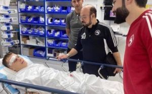 Užasne scene u UAE: Bivši Zmaj hitno prebačen u bolnicu