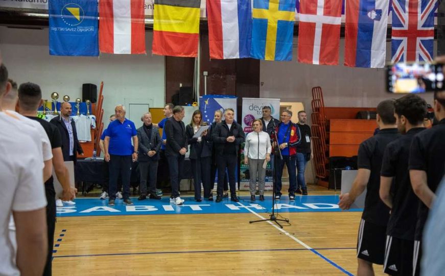 Željko Komšić otvorio 18. Svjetsko prvenstvo bosanskohercegovačke dijaspore u futsalu