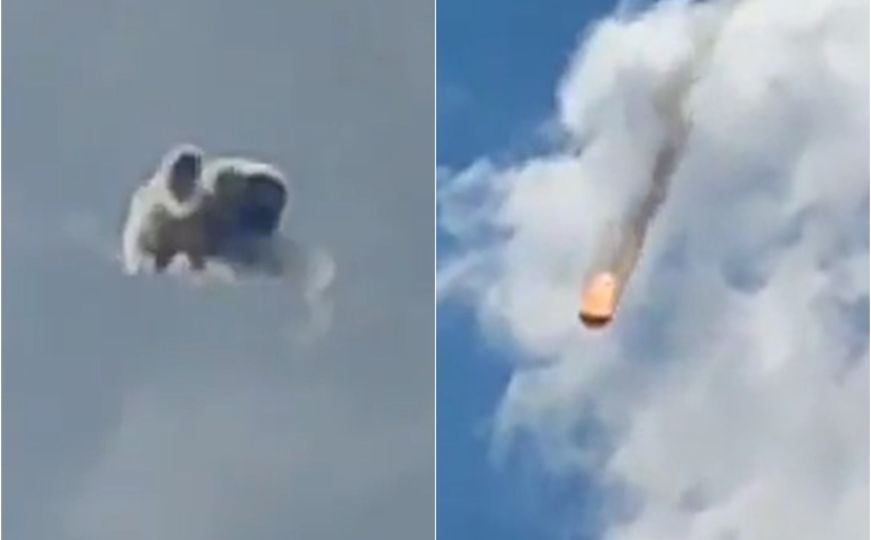 VIDEO: U Rusiji se srušio helikopter, postoje dvije teorije o uzroku pada
