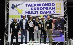 Dva zlata za BiH: Mehmedović i Ždero izborile pobjede na taekwondo takmičenju Multi European Games