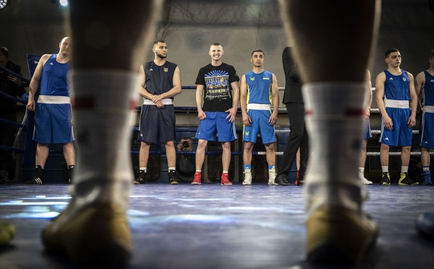 Bez obzira na rat u Harkivu: Održan turnir u boksu na neobičnom mjestu